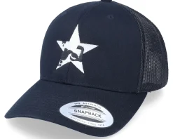 Star Muscle Black Trucker - Berzerk