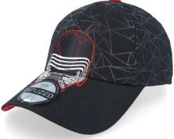 Star Wars Episode Ix Kylo Ren Black Adjustable - Difuzed