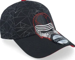 Star Wars Episode Ix Kylo Ren Black Adjustable - Difuzed
