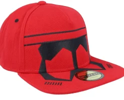 Star Wars Episode Ix Red Trooper Snapback - Difuzed
