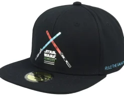 Star Wars Villains Black Snapback - Difuzed