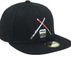 Star Wars Villains Black Snapback - Difuzed