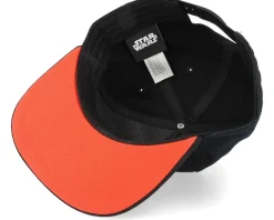 Star Wars Villains Cap Black Snapback - Difuzed