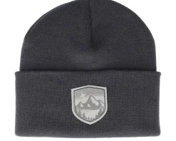 Starry Mountain Patch Grey/Graphite Beanie - Wild Spirit