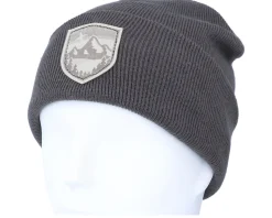 Starry Mountain Patch Grey/Graphite Beanie - Wild Spirit