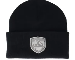 Starry Mountain Patch Grey/Black Beanie - Wild Spirit