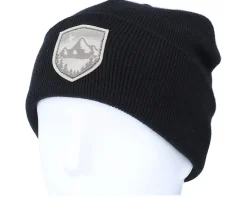 Starry Mountain Patch Grey/Black Beanie - Wild Spirit