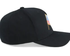 Stars And Stripes USA Black Flexfit - Iconic