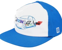 Starter Kit Blue/White Snapback - Hoonigan