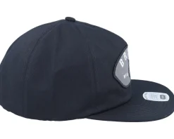 Station Np Black Snapback - Brixton