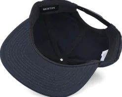 Station Np Black Snapback - Brixton