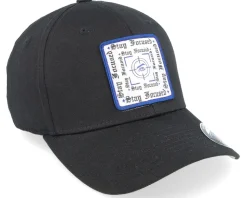 Stay Focused Patch Black Flexfit - 4REAL