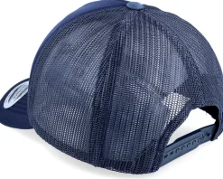 Stay Glassy Foam Navy Trucker - Salty Crew