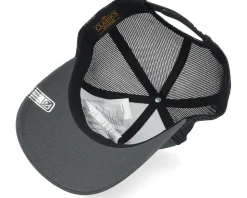 Steamboat Willie Engraved Patch Dark Grey Trucker - Public Domain