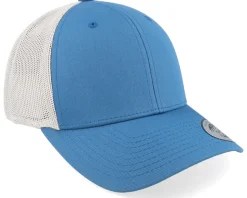 Steel Blue/Silver Trucker - Yupoong