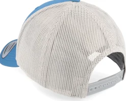 Steel Blue/Silver Trucker - Yupoong
