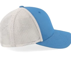 Steel Blue/Silver Trucker - Yupoong