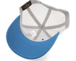 Steel Blue/Silver Trucker - Yupoong