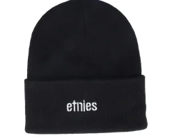 Stencil Beanie Black Cuff - Etnies