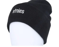 Stencil Beanie Black Cuff - Etnies