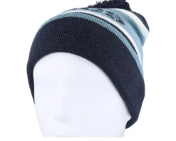 Stencil Beanie Navy Pom - Etnies