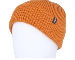 Stencil Clamp Beanie Burnt Orange Cuff - Etnies