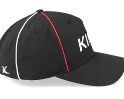 Stepney Curved Peak Black Adjustable - King Apparel