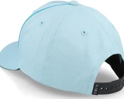 Stepney Curved Peak Cap Sky Blue Adjustable - King Apparel