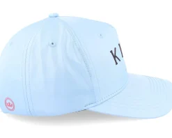 Stepney Curved Peak Sky Adidas - King Apparel