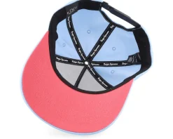 Stepney Curved Peak Sky Adidas - King Apparel