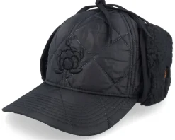 Östersund Quilted Cap Black Earflap - SQRTN