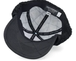 Östersund Quilted Cap Black Earflap - SQRTN