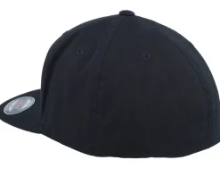Sthlm Chemical Formula Engraved Black Flat Brim Fitted - Iconic
