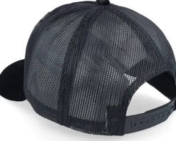 Sting Like A Bee Pop Art Velvet Black A-Frame Trucker - Calza Pennello