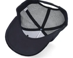 Sting Like A Bee Pop Art Velvet Black A-Frame Trucker - Calza Pennello