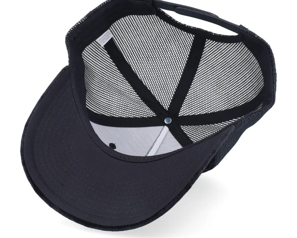 Sting Like A Bee Pop Art Velvet Black A-Frame Trucker - Calza Pennello