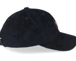 Stinger Washed Black Dad Cap - Brixton