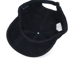 Stinger Washed Black Dad Cap - Brixton
