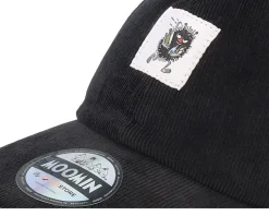 Stinky Bottles Black Cord Dad Cap - Moomin