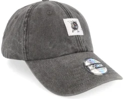 Stinky Bottles Black Denim Dad Cap - Moomin