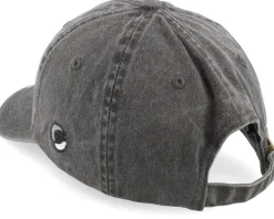Stinky Bottles Black Denim Dad Cap - Moomin