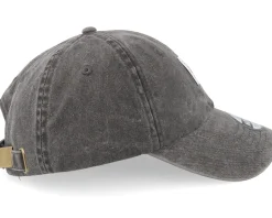 Stinky Bottles Black Denim Dad Cap - Moomin