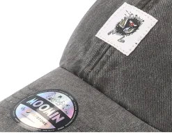 Stinky Bottles Black Denim Dad Cap - Moomin