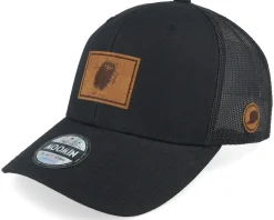 Stinky Engraved Black Trucker - Moomin