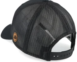 Stinky Engraved Black Trucker - Moomin