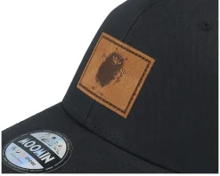 Stinky Engraved Black Trucker - Moomin