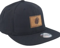 Stinky Engraved Patch Black Snapback - Moomin