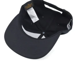 Stinky Engraved Patch Black Snapback - Moomin