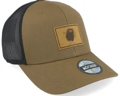 Stinky Engraved Patch Brown/Black Trucker - Moomin