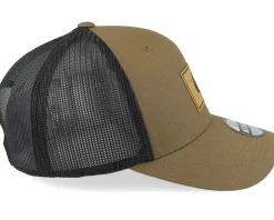 Stinky Engraved Patch Brown/Black Trucker - Moomin